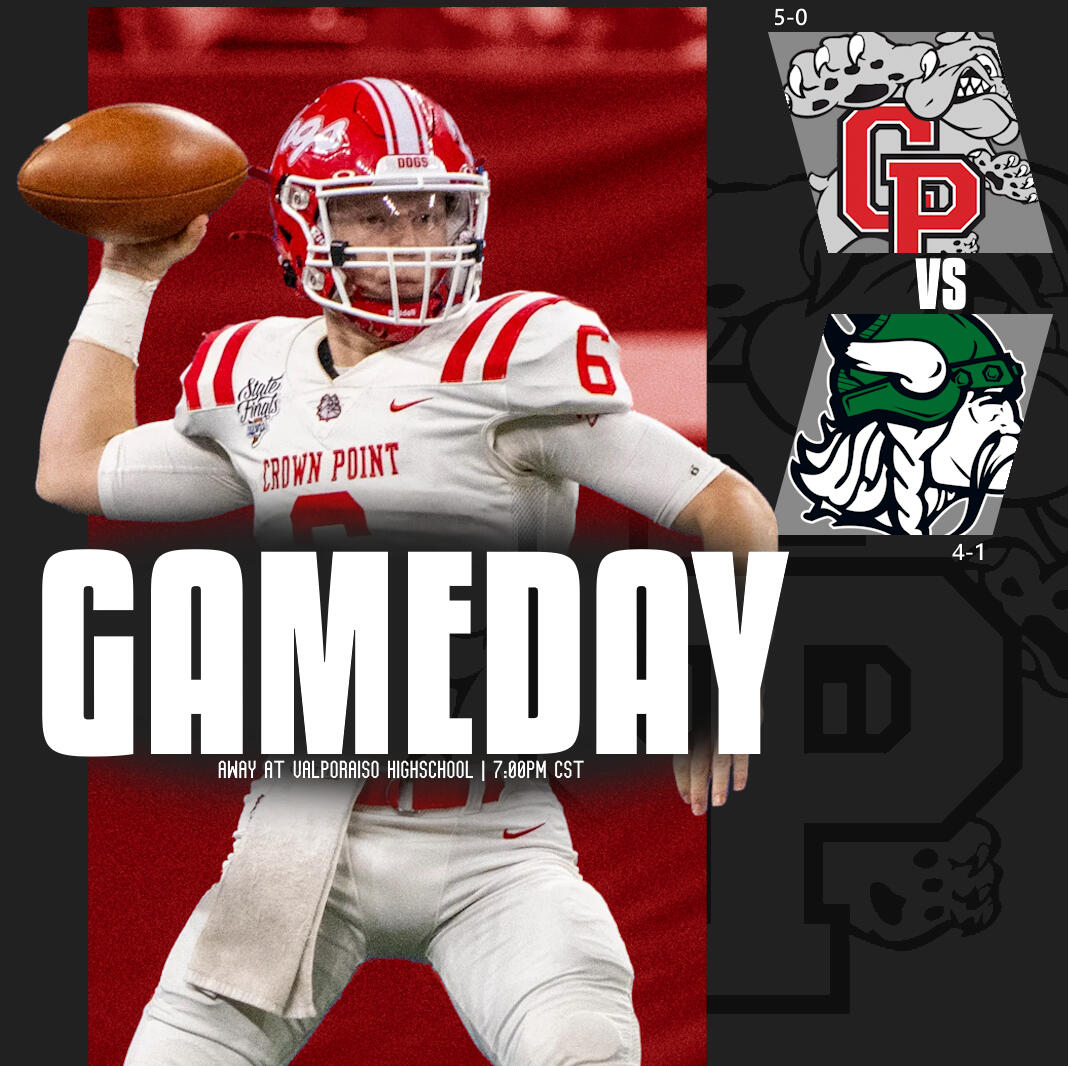 Crown Point Football Crown Point Football Graphic (never used)