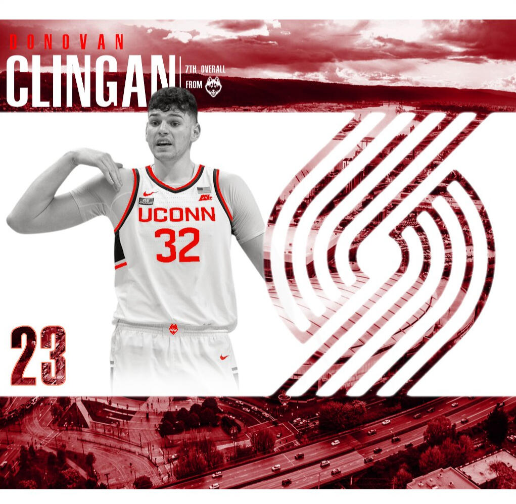 Donovan Clingan Donovan Clingan draft aid, 2024 Summer